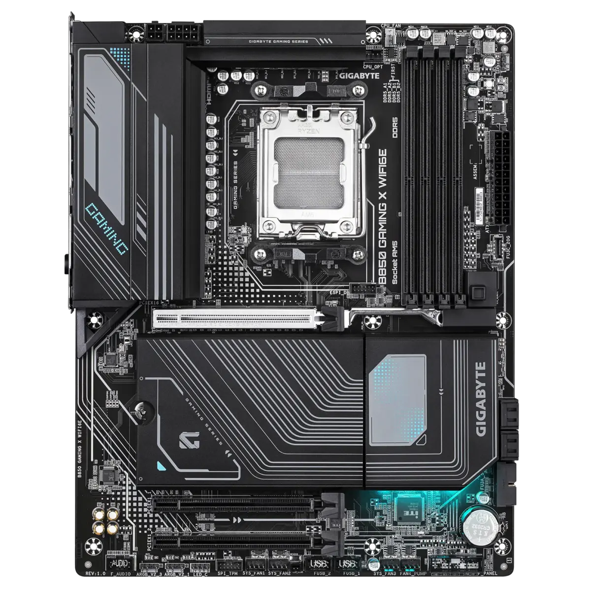 Gigabyte B850 Gaming X WIFI6e Motherboard 1