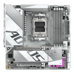 Gigabyte B850M Aorus Elite WiFi6E ICE Motherboard 2