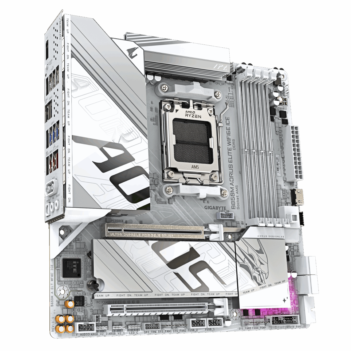 Gigabyte B850M Aorus Elite WiFi6E ICE Motherboard 3