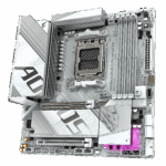 Gigabyte B850M Aorus Elite WiFi6E ICE Motherboard 4
