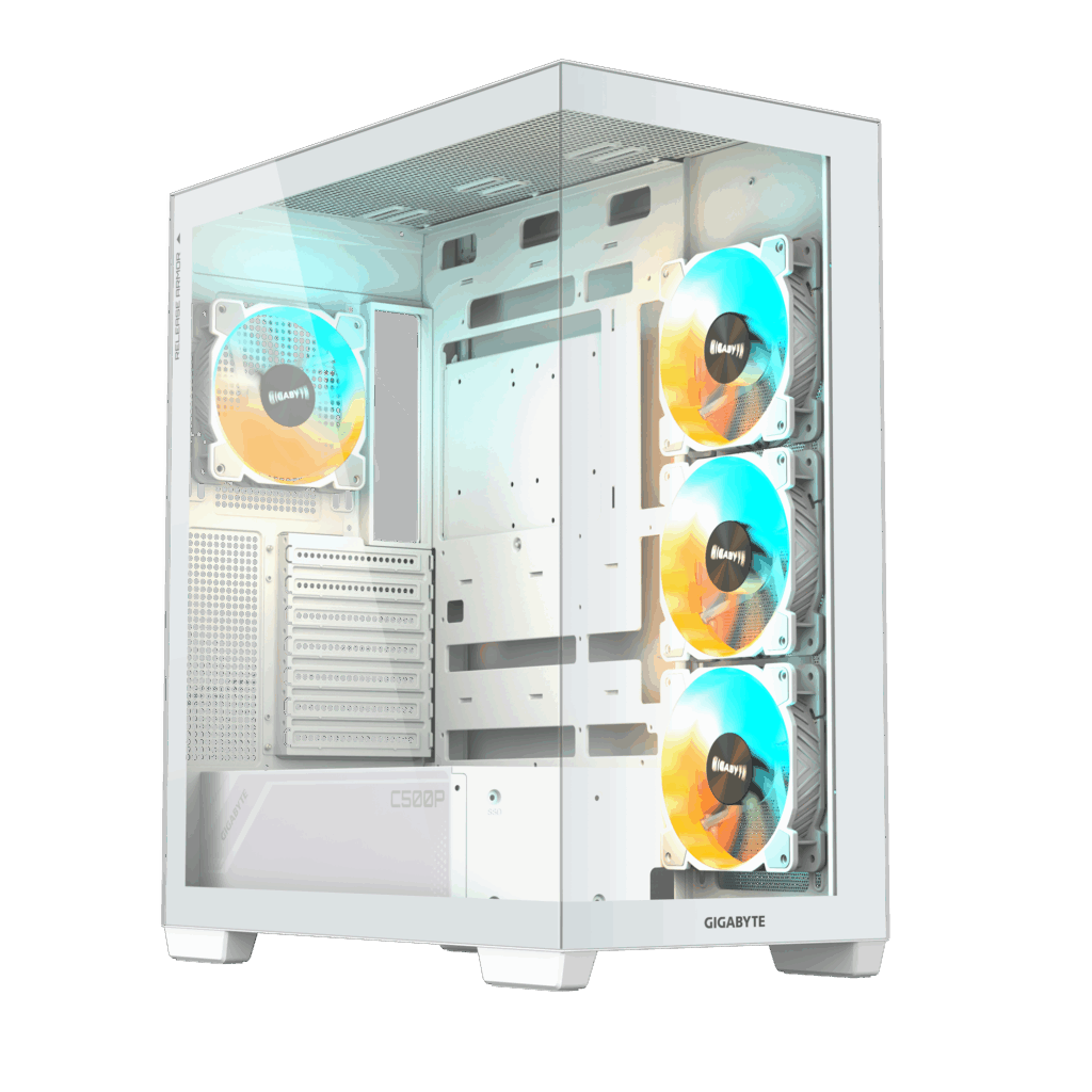 Gigabyte C500 Panoramic Stealth ICE ARGB Desktop Cabinet 1