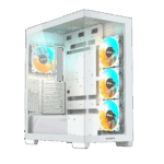 Gigabyte C500 Panoramic Stealth ICE ARGB Desktop Cabinet 1