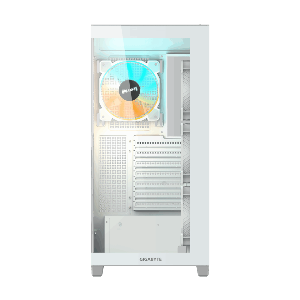 Gigabyte C500 Panoramic Stealth ICE ARGB Desktop Cabinet 2
