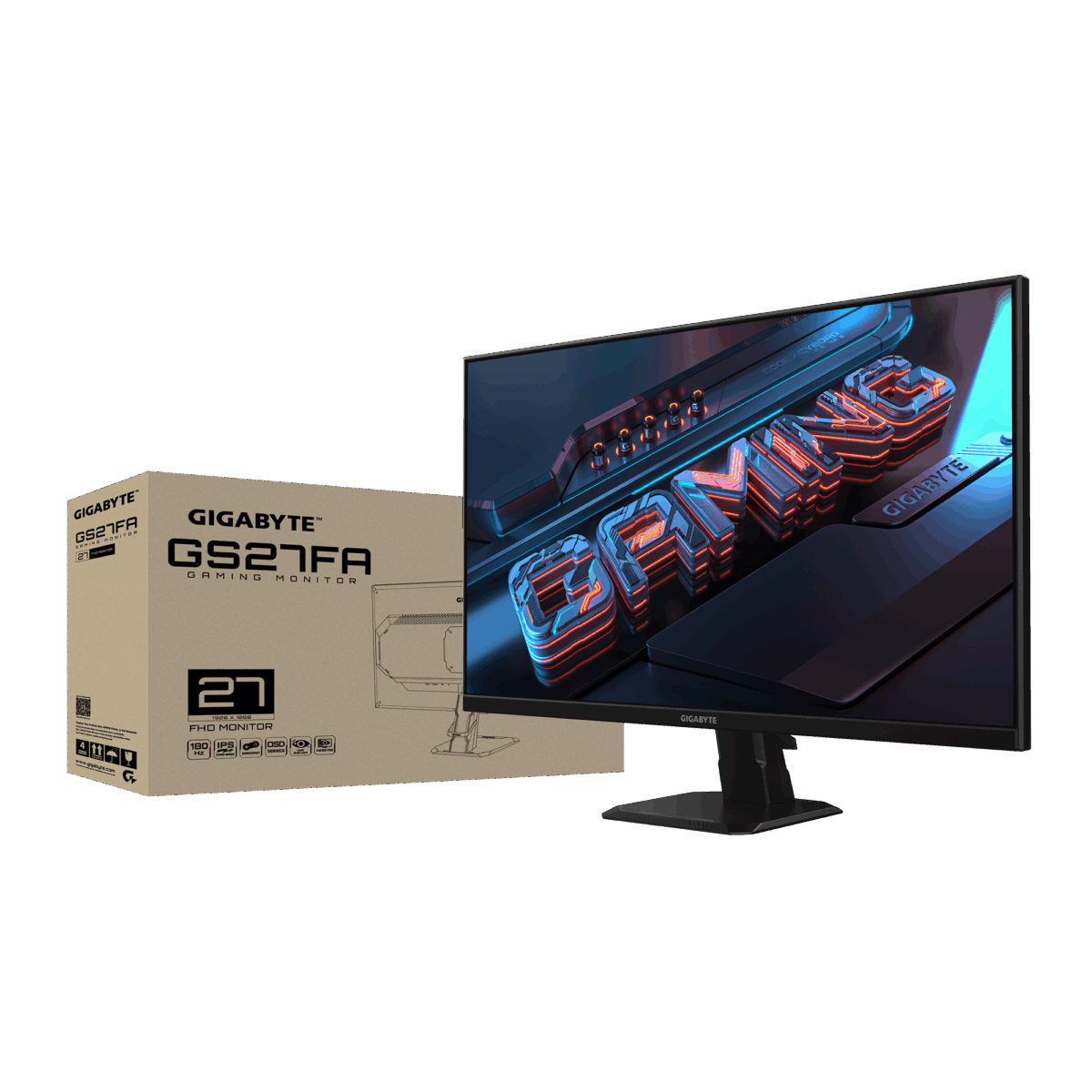 Gigabyte GS27FA 27 Inches IPS Monitor 7