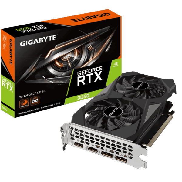 Gigabyte GeForce RTX 3050 WindForce OC 6G 1