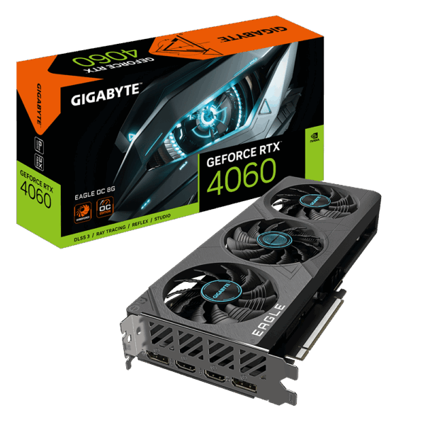 Gigabyte GeForce RTX 4060 Eagle OC 8GB A 1