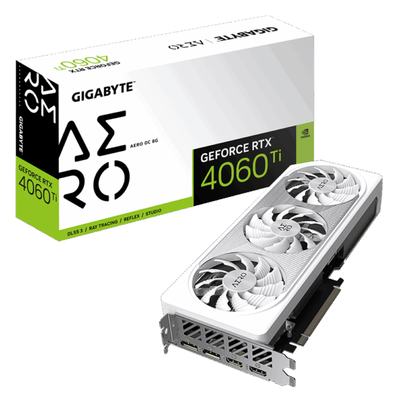 Gigabyte GeForce RTX 4060 Ti Aero OC 8GB A 1