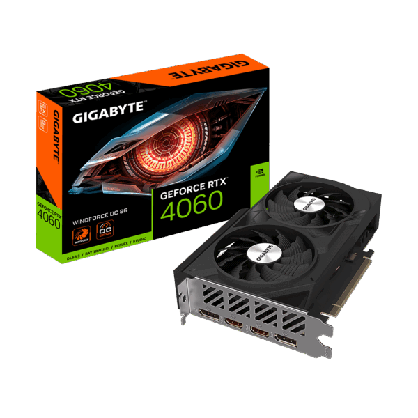 Gigabyte GeForce RTX 4060 Windforce OC 8G 1