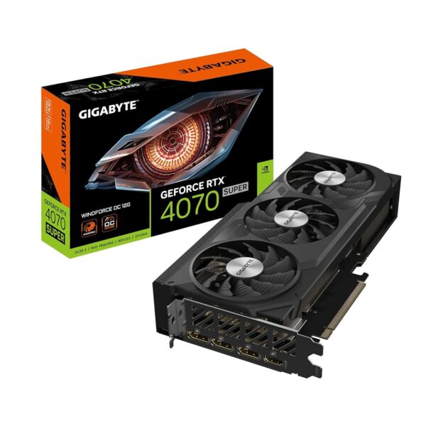 Gigabyte GeForce RTX 4070 Super WindForce 12G OC Graphics Card 2