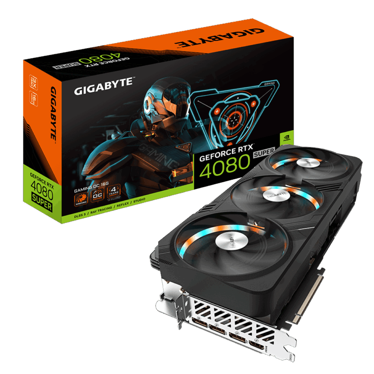 Gigabyte GeForce RTX 4080 Super Gaming OC 16G 1