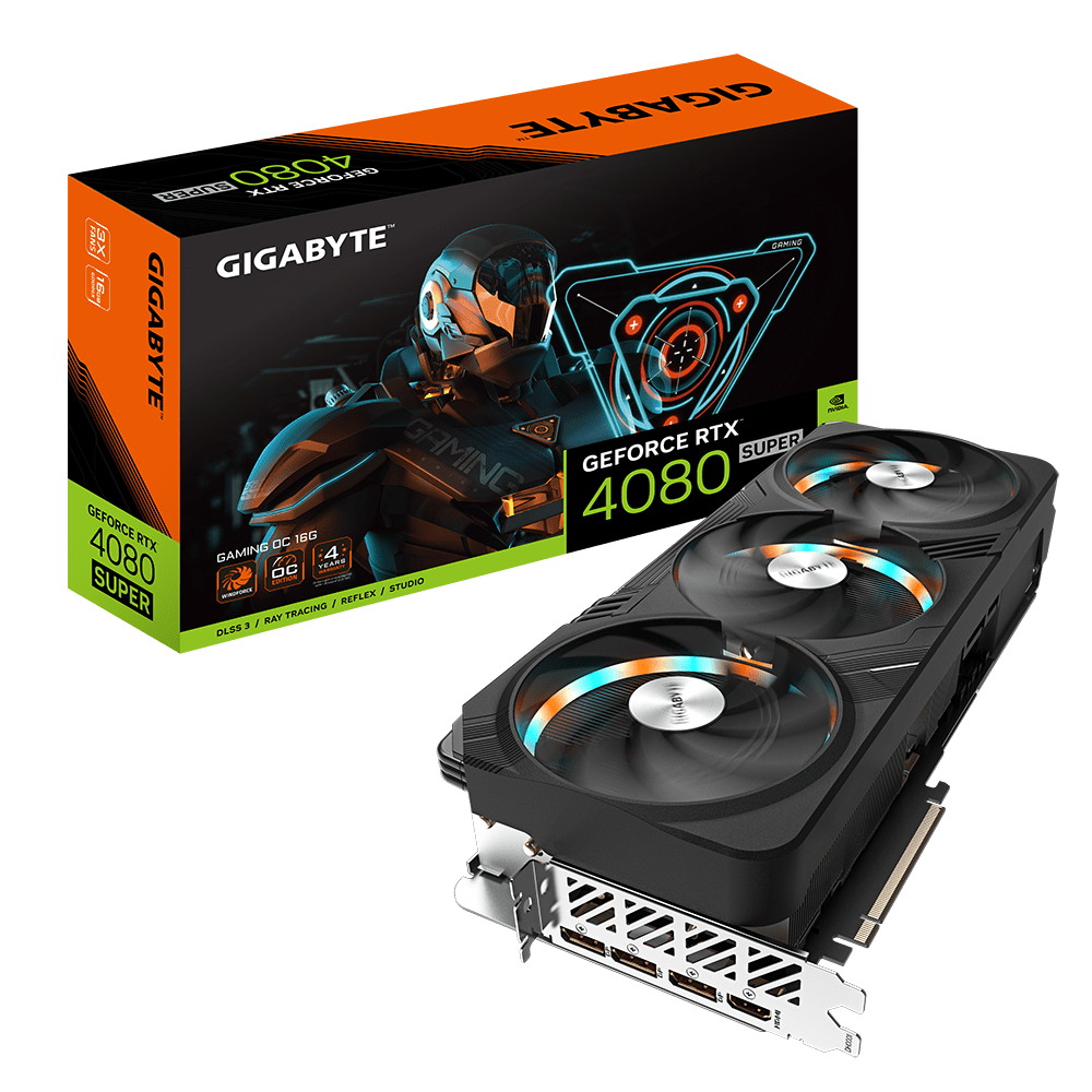 Gigabyte GeForce RTX 4080 Super Gaming OC 16G 1 Gigabyte GeForce RTX 4080 Super Gaming OC 16G 1