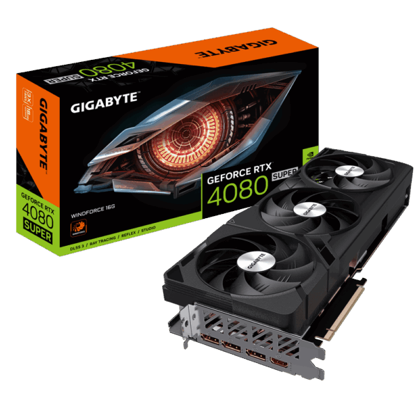 Gigabyte GeForce RTX 4080 Super Windforce 16G Graphics Card 1