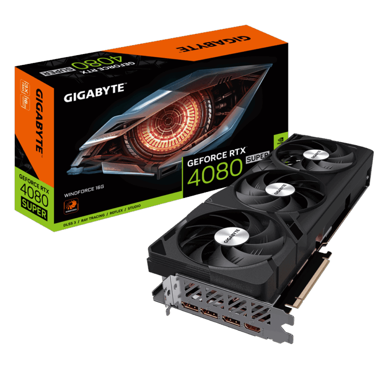 Gigabyte GeForce RTX 4080 Super Windforce 16G Graphics Card 1