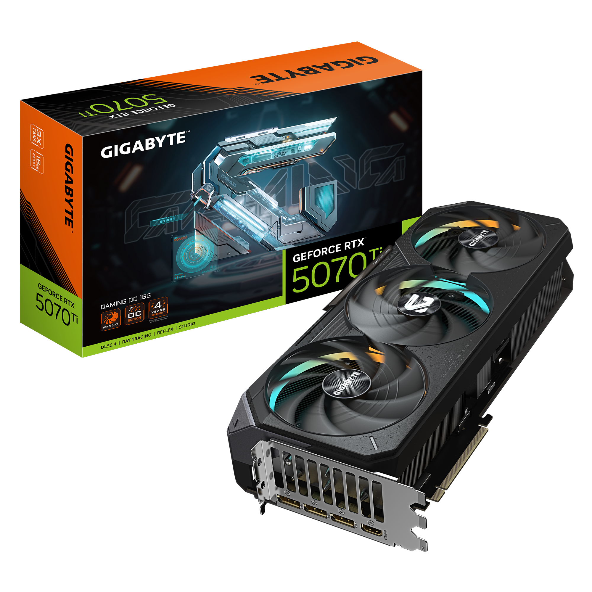 Gigabyte GeForce RTX 5070 Ti Gaming OC 16G Graphics Card 1 Gigabyte GeForce RTX 5070 Ti Gaming OC 16G Graphics Card 1
