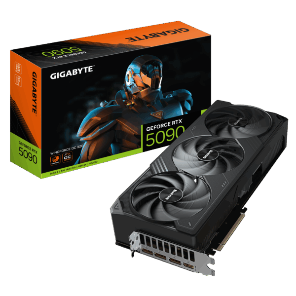 Gigabyte GeForce RTX 5090 Windforce OC 32G Graphics Card 1