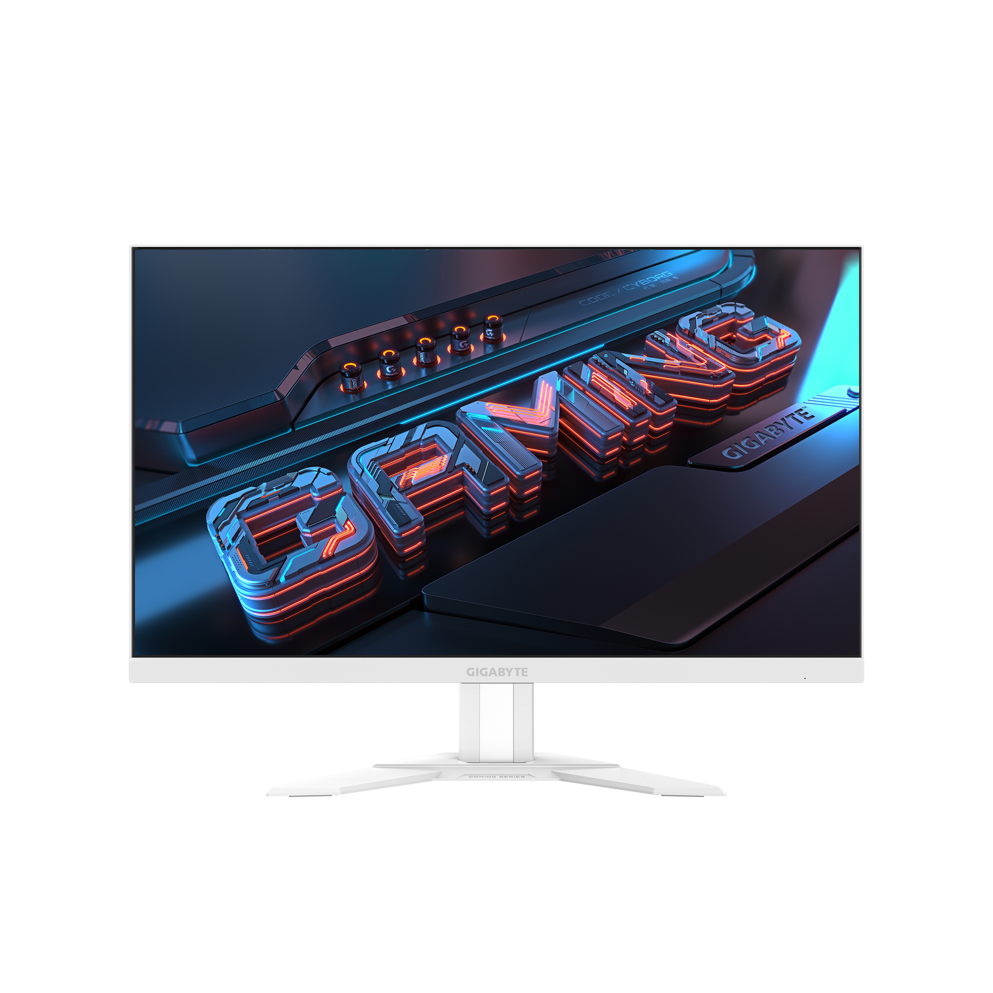 Gigabyte M27QA ICE Gaming Monitor 1 Gigabyte M27QA ICE Gaming Monitor 1
