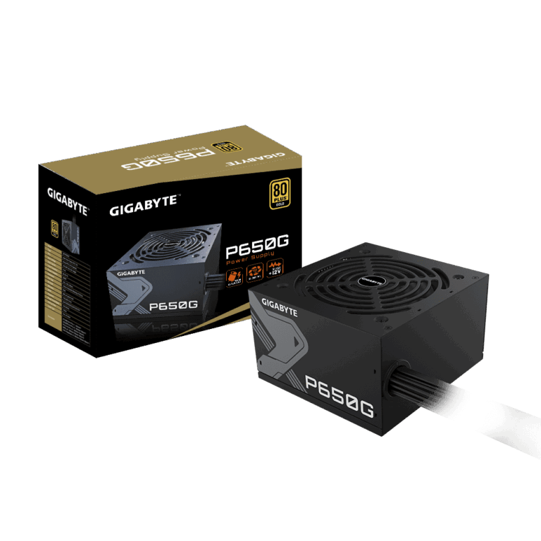 Gigabyte P650G Computer Power Supply Unit 6