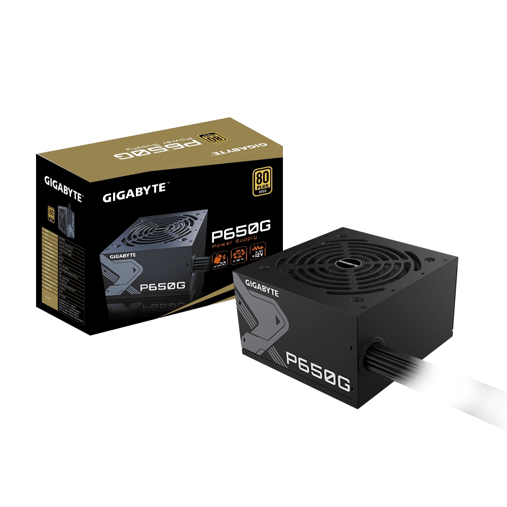 Gigabyte P650G Computer Power Supply Unit 6 Gigabyte P650G Computer Power Supply Unit 6