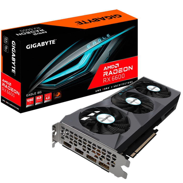 Gigabyte Radeon RX 6600 Eagle 8G 14