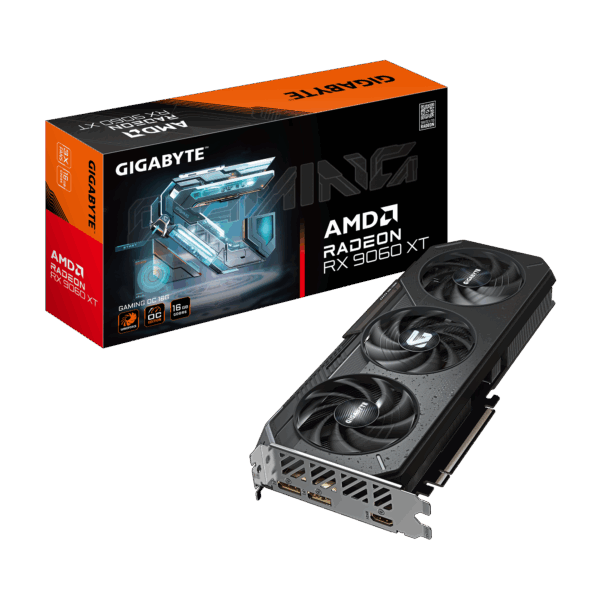 Gigabyte Radeon RX 9060XT 16GB Gaming OC 1
