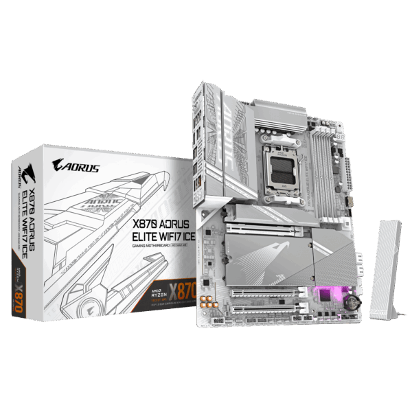 Gigabyte X870 Aorus Elite WiFi 7 ICE 1