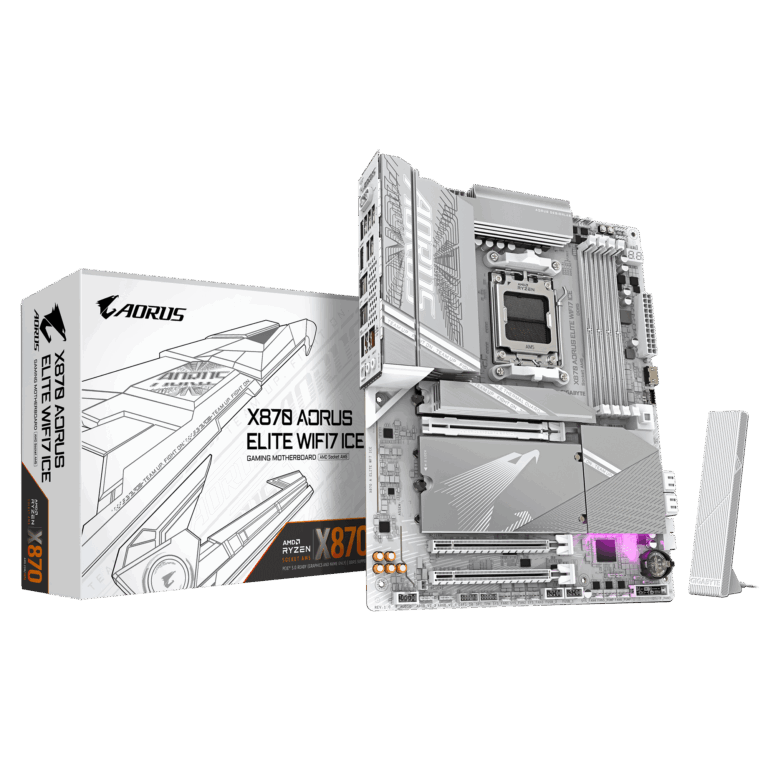 Gigabyte X870 Aorus Elite WiFi 7 ICE 1
