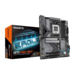 Gigabyte X870 Eagle WiFi7 ATX Motherboard With AMD AM5, DDR5