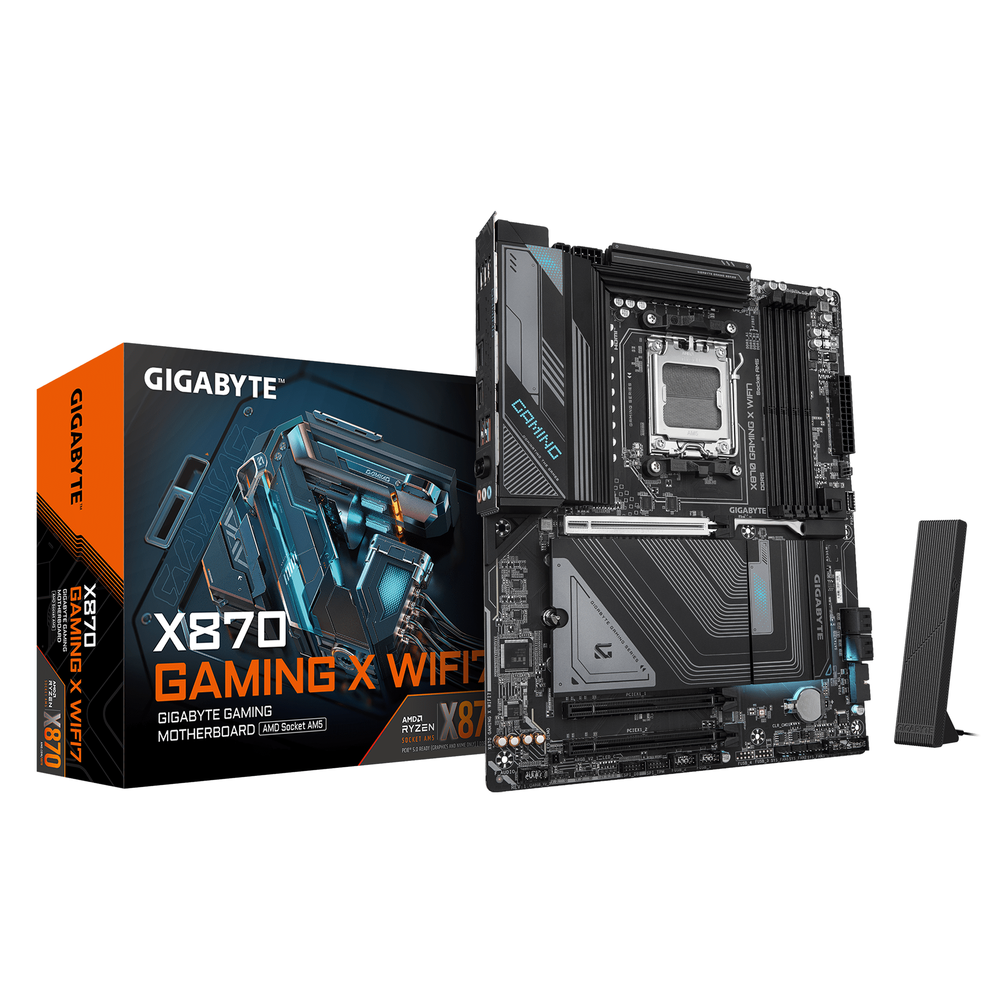 Gigabyte X870 Gaming X WiFi 7 Motherboard 1 Gigabyte X870 Gaming X WiFi 7 Motherboard 1