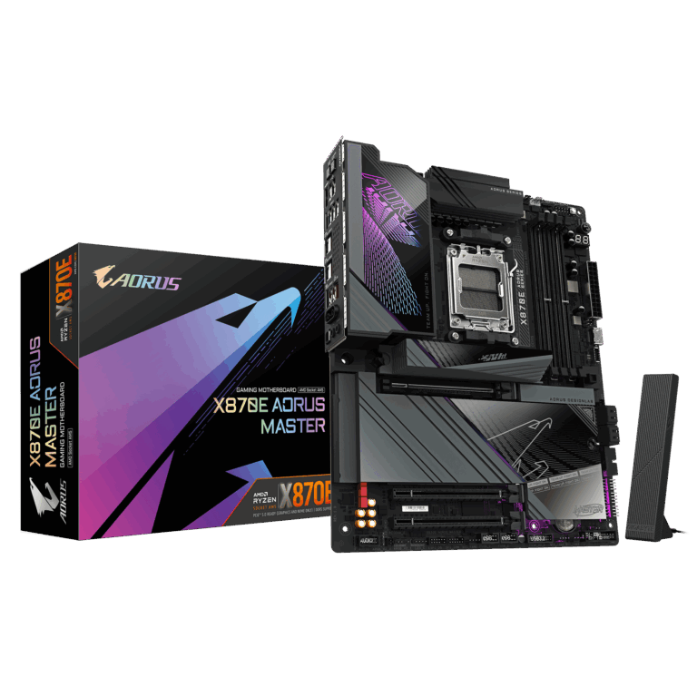 Gigabyte X870E Aorus Master Motherboard 1