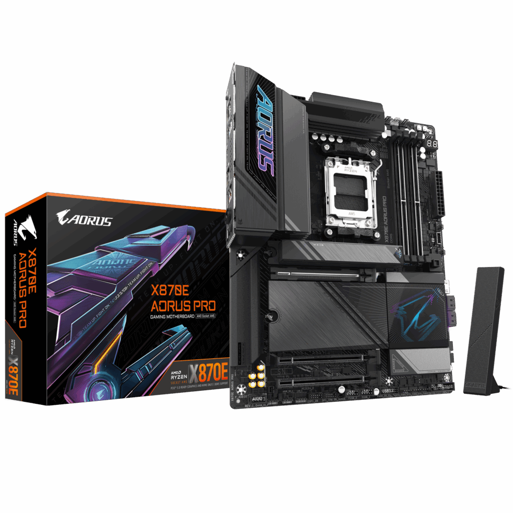 Gigabyte X870E Aorus Pro Motherboard 1