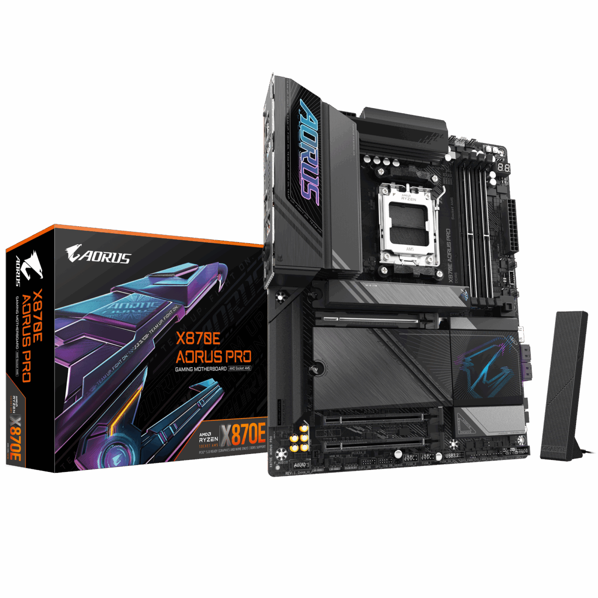 Gigabyte X870E Aorus Pro Motherboard 1