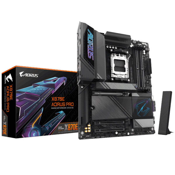 Gigabyte X870E Aorus Pro Motherboard 1