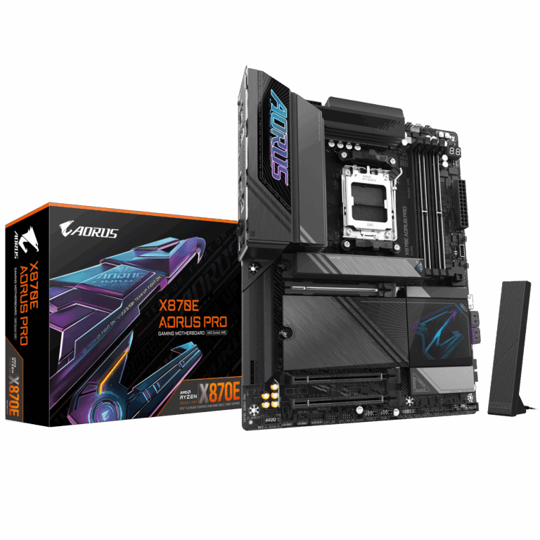 Gigabyte X870E Aorus Pro Motherboard 1
