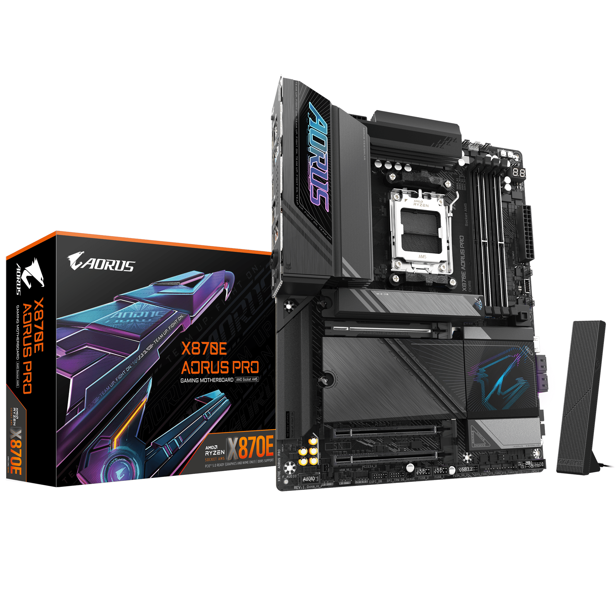 Gigabyte X870E Aorus Pro Motherboard 1 Gigabyte X870E Aorus Pro Motherboard 1