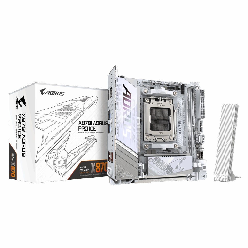 Gigabyte X870I Aorus Pro ICE Motherboard 1