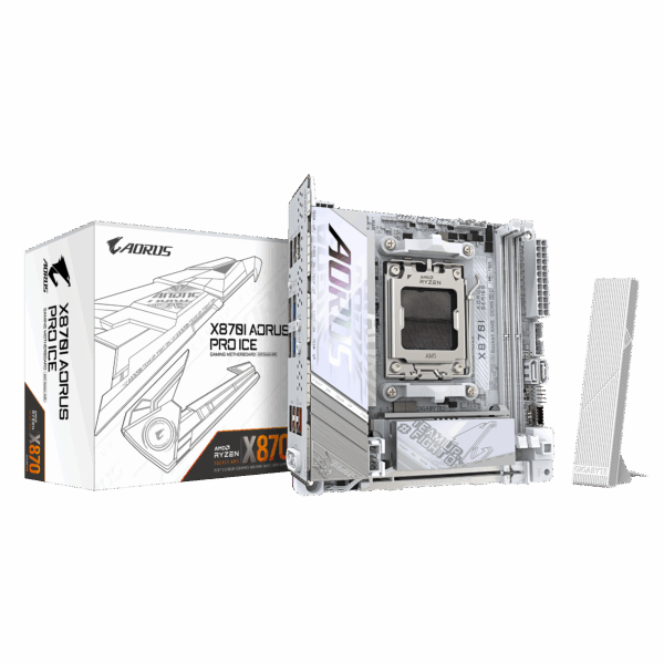 Gigabyte X870I Aorus Pro ICE Motherboard 1