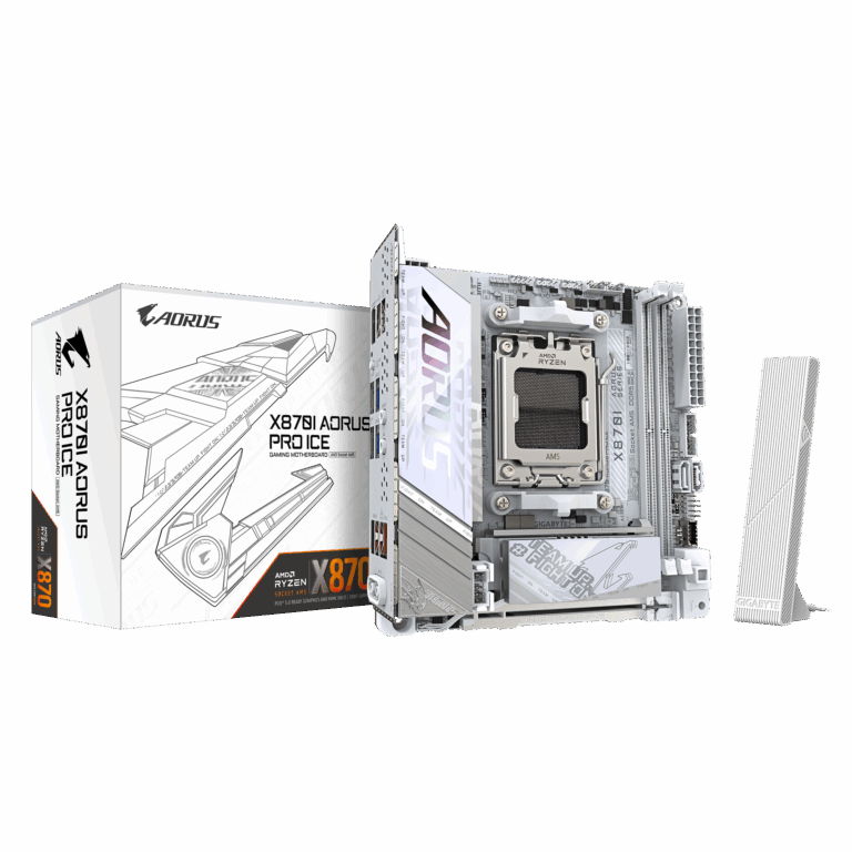 Gigabyte X870I Aorus Pro ICE Motherboard 1