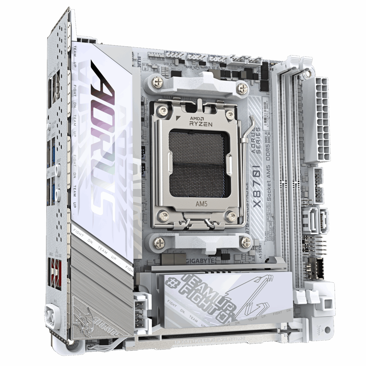 Gigabyte X870I Aorus Pro ICE Motherboard 3