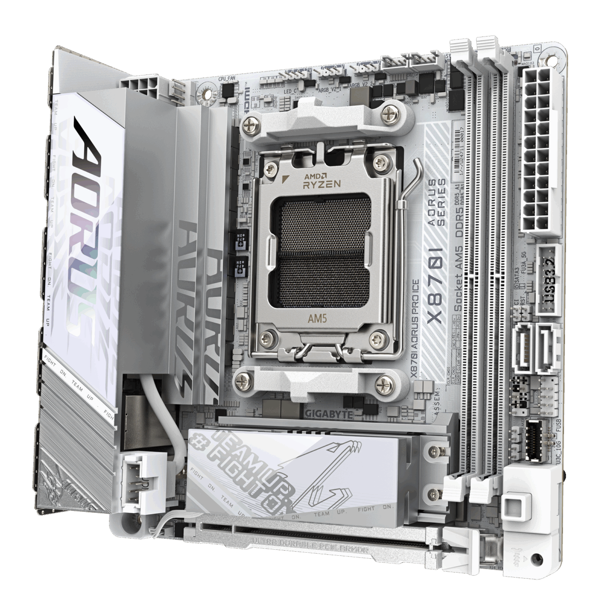 Gigabyte X870I Aorus Pro ICE Motherboard 4