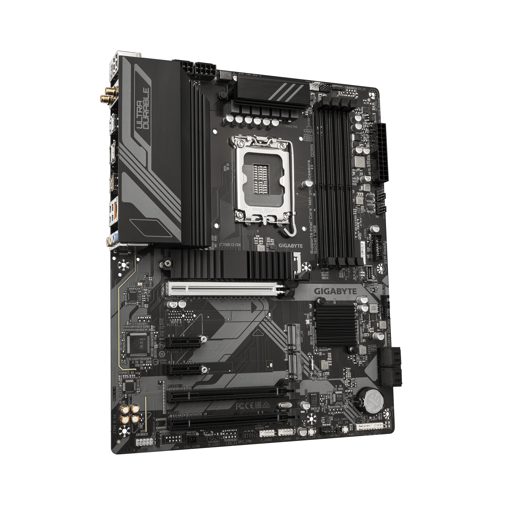 Gigabyte Z790 D AX Gaming Motherboard 1 Gigabyte Z790 D AX Gaming Motherboard 1
