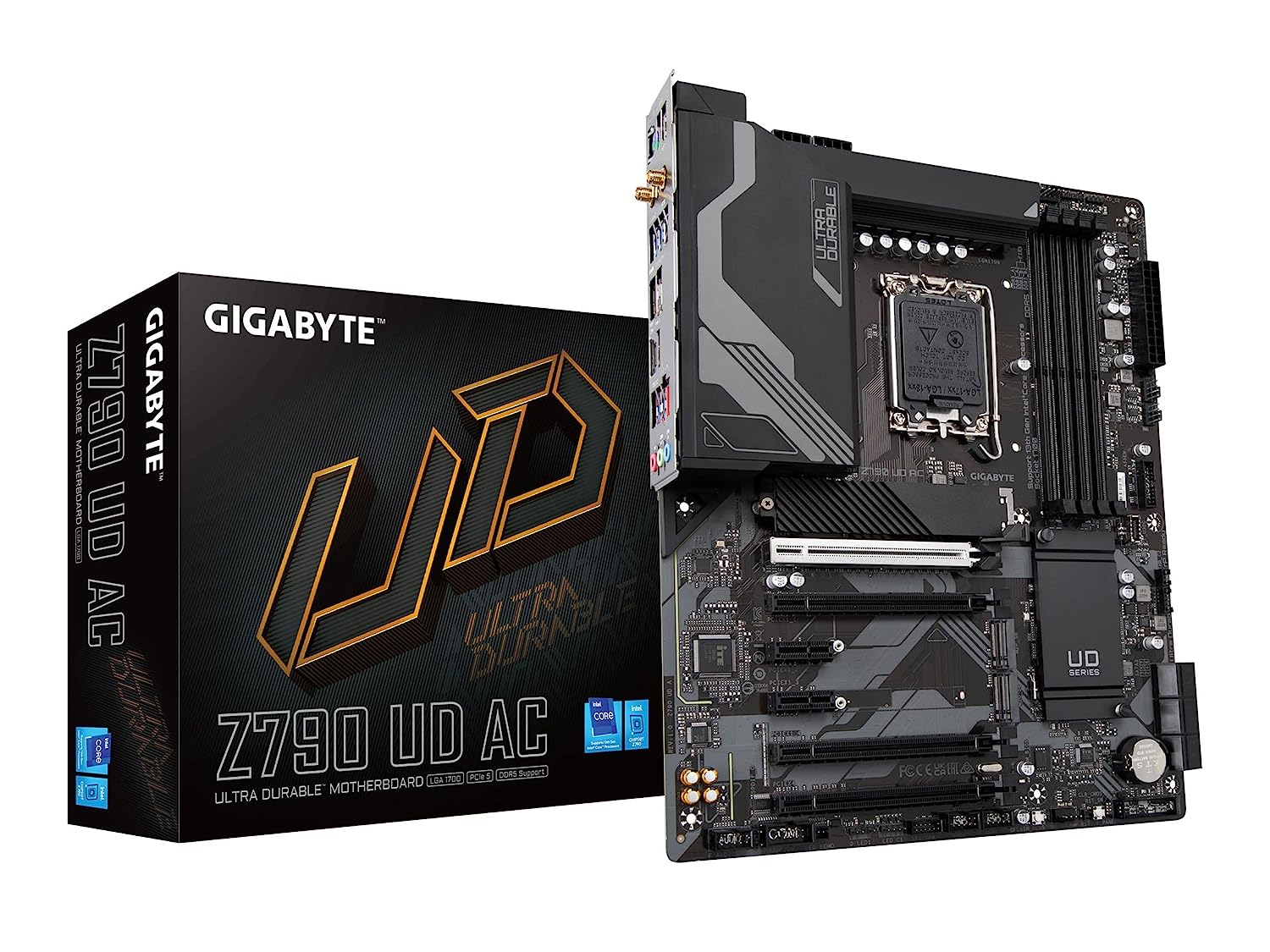 Gigabyte Z790 UD AC Motherboard Gigabyte Z790 UD AC Motherboard