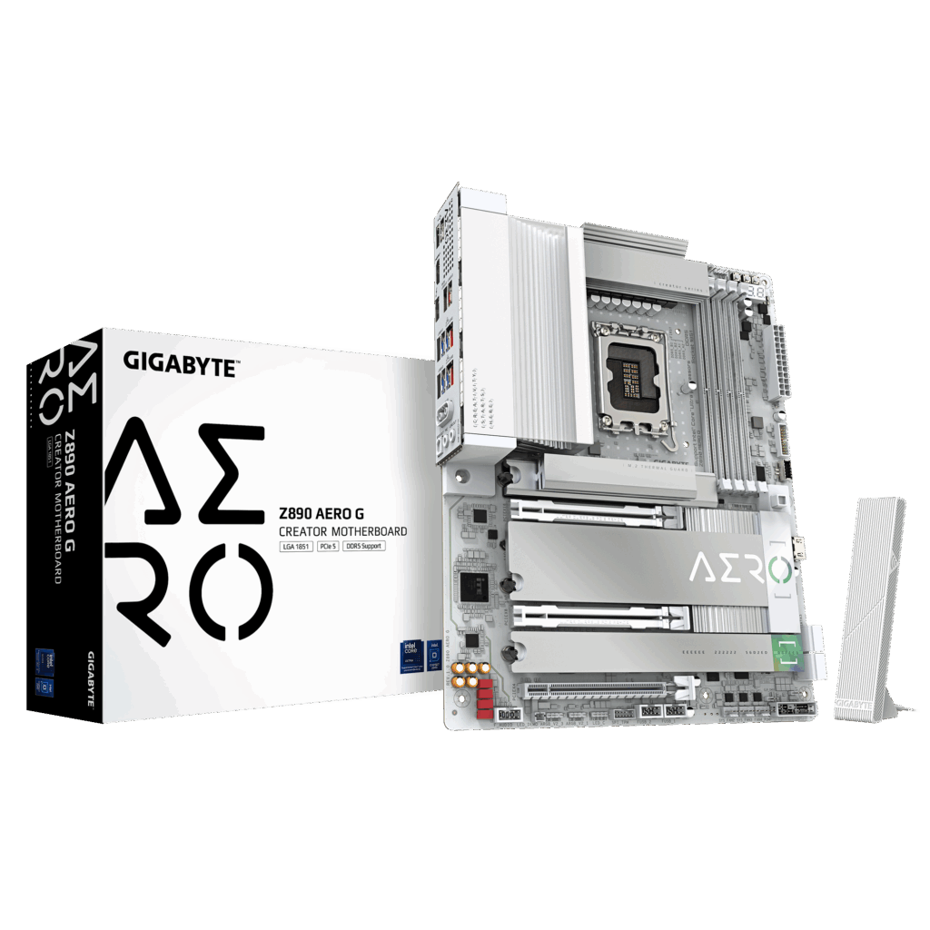 Gigabyte Z890 AERO G White Motherboard 1