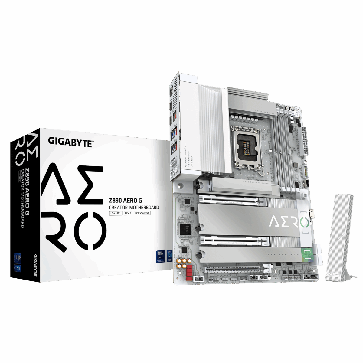 Gigabyte Z890 AERO G White Motherboard 1