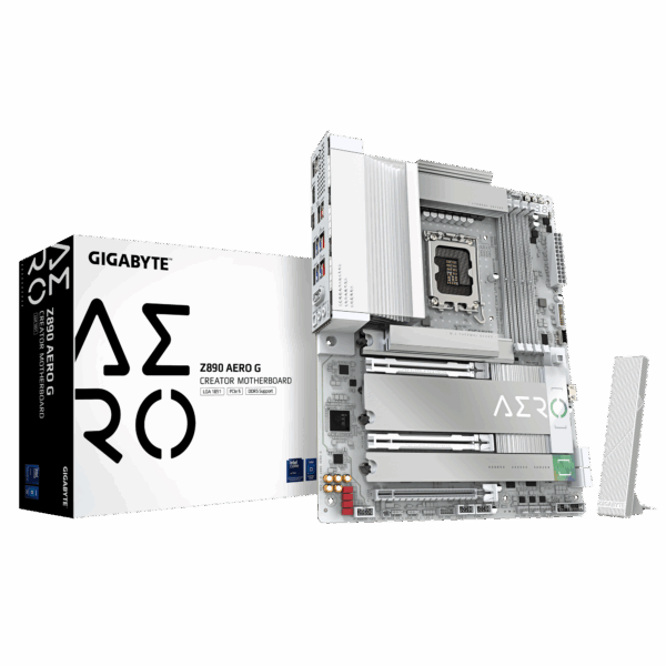 Gigabyte Z890 AERO G White Motherboard 1