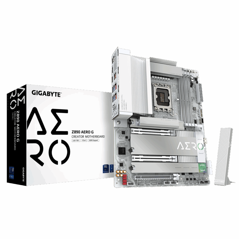 Gigabyte Z890 AERO G White Motherboard 1