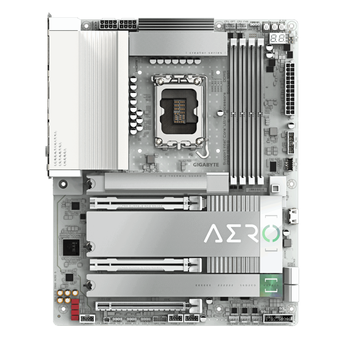 Gigabyte Z890 AERO G White Motherboard 2