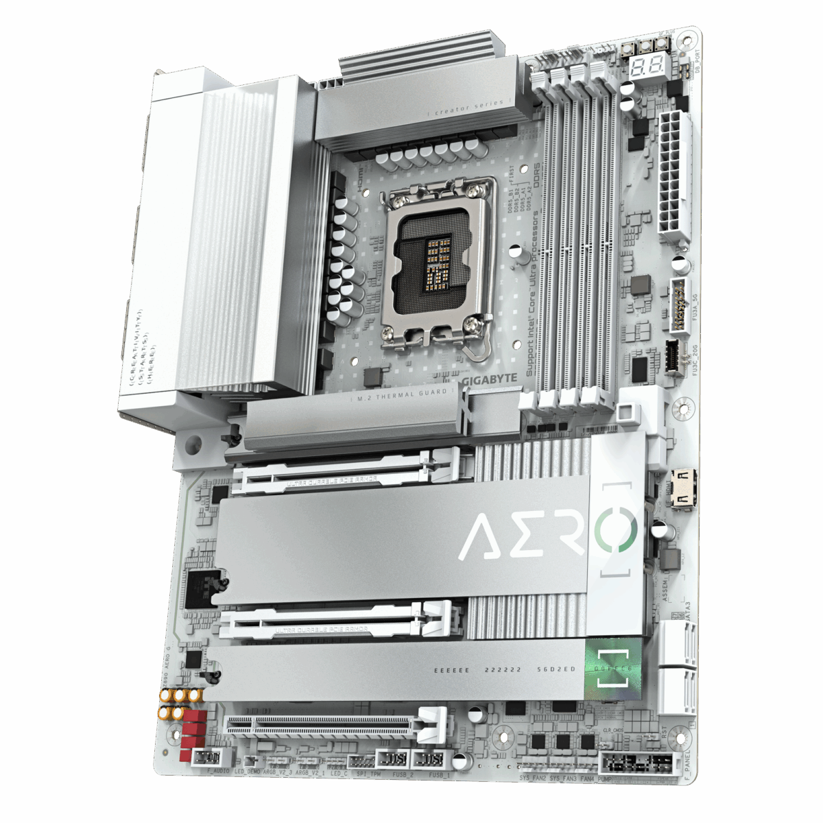 Gigabyte Z890 AERO G White Motherboard 4
