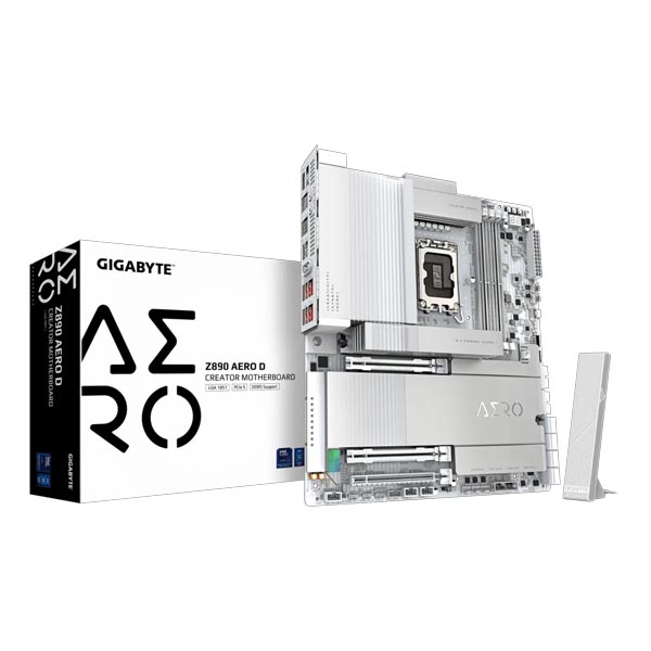 Gigabyte Z890 Aero D Intel 15th Gen LGA1851 E ATX Motherboard 11