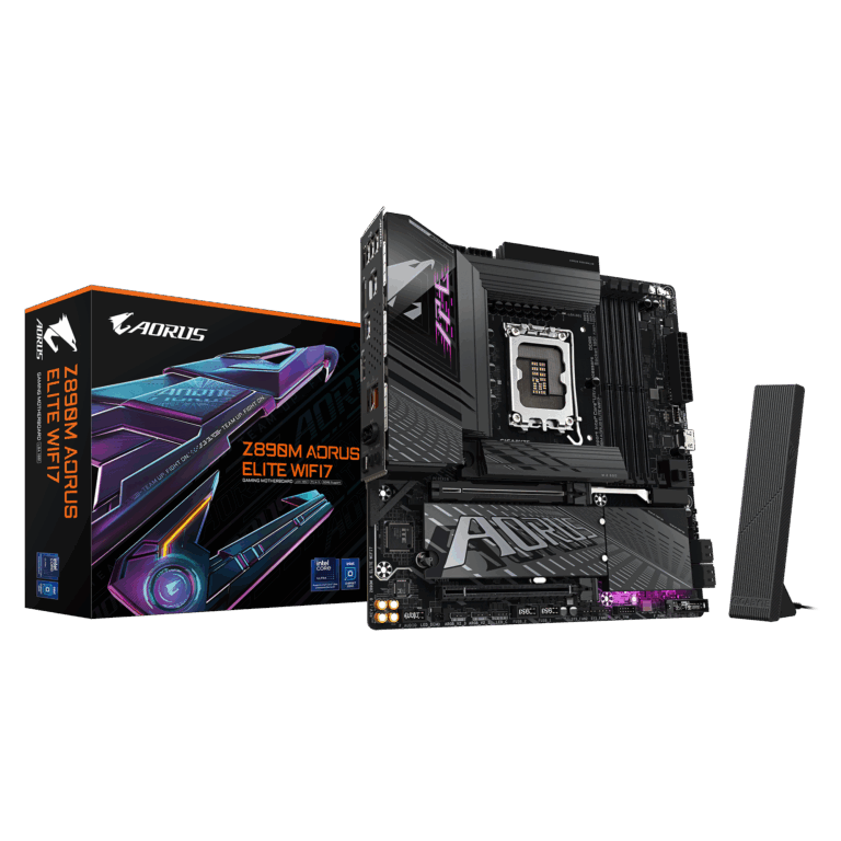 Gigabyte Z890M Aorus DDR5 Elite DDR5 Motherboard 1 1