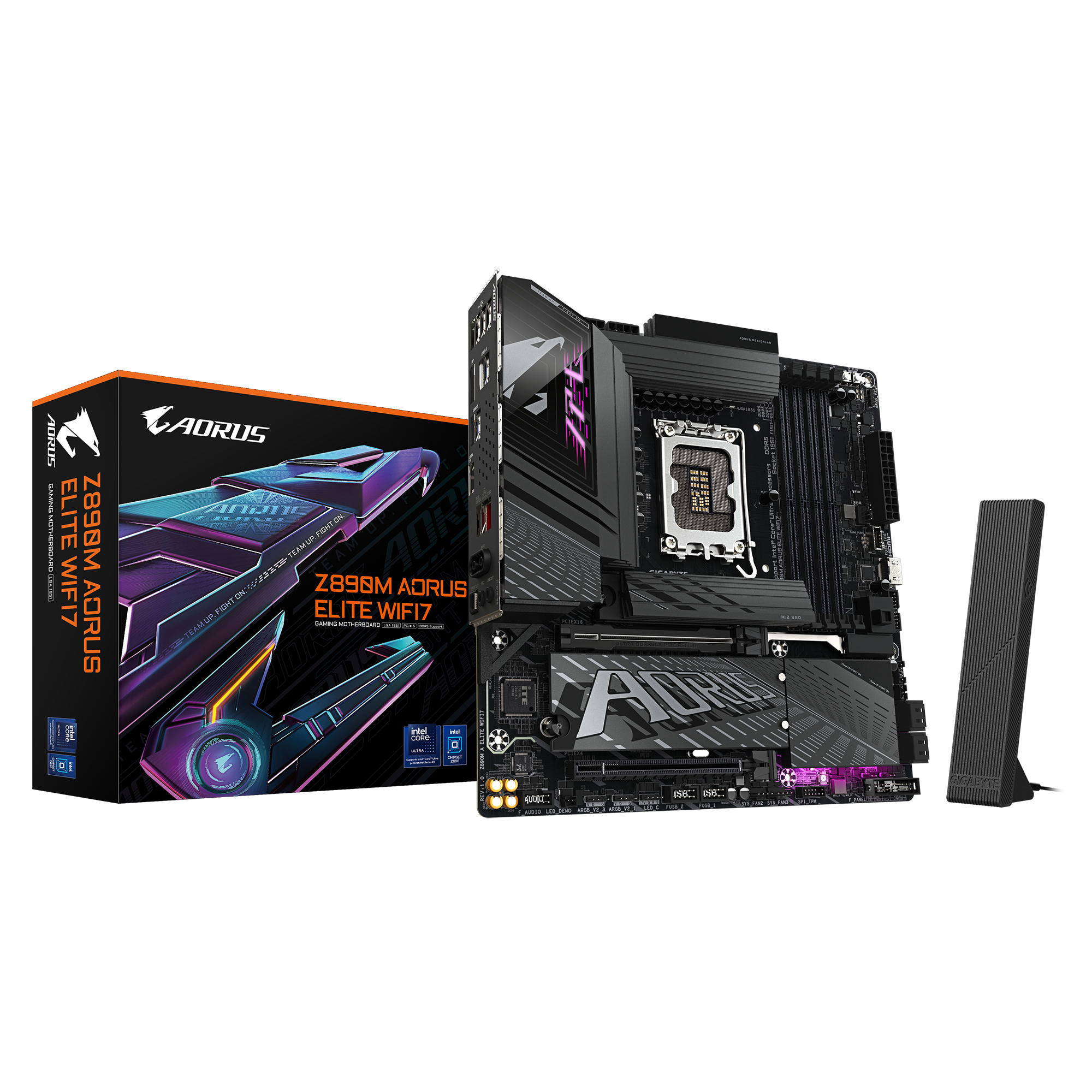 Gigabyte Z890M Aorus DDR5 Elite DDR5 Motherboard 1 1 Gigabyte Z890M Aorus DDR5 Elite DDR5 Motherboard 1 1